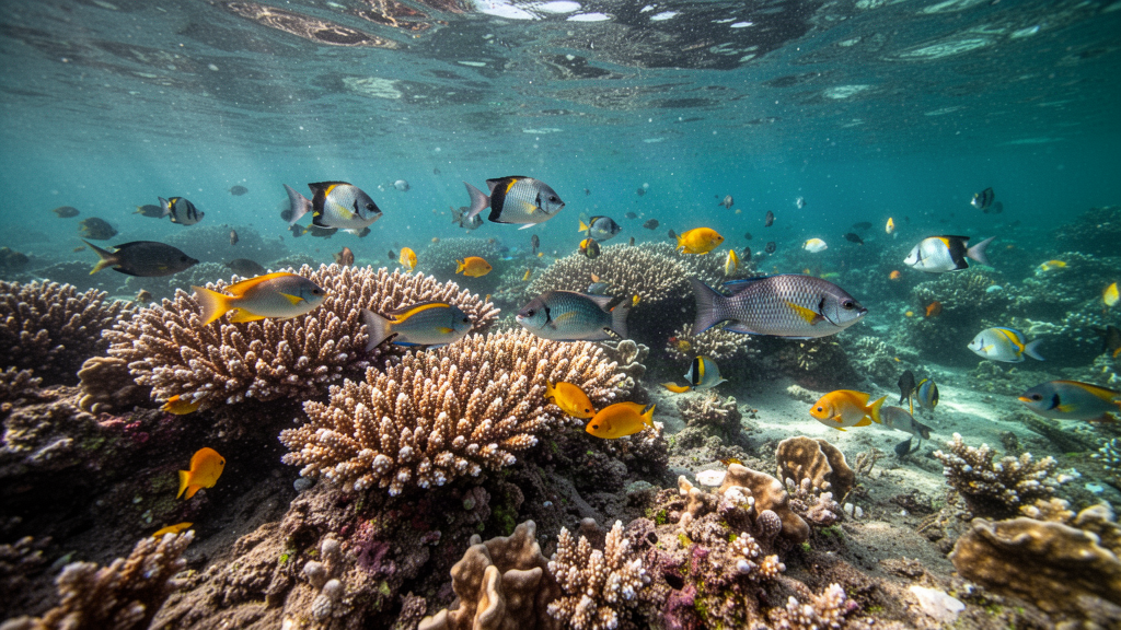 Watamu Marine National Park Kenya destination guide