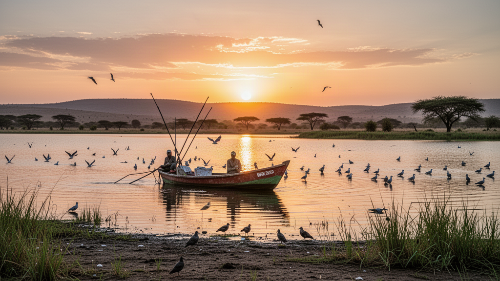 Lake Baringo Kenya destination guide