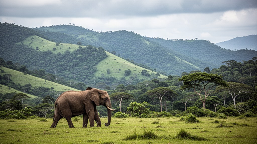 Shimba Hills National Reserve Kenya destination guide