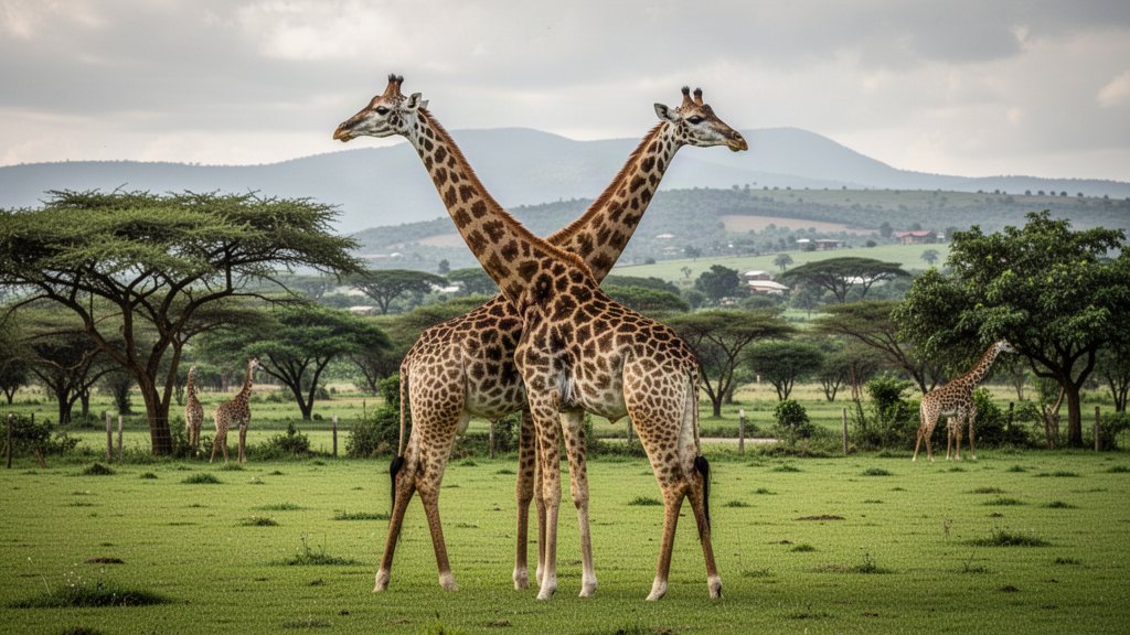Giraffe Centre Kenya destination guide