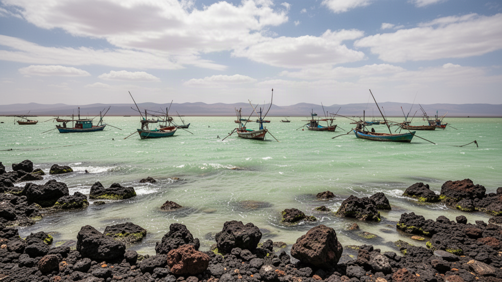 Lake Turkana Shores Kenya destination guide