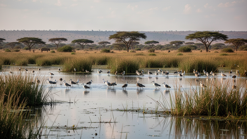 Mwea National Reserve — Kirinyaga, Kenya travel and destination guide