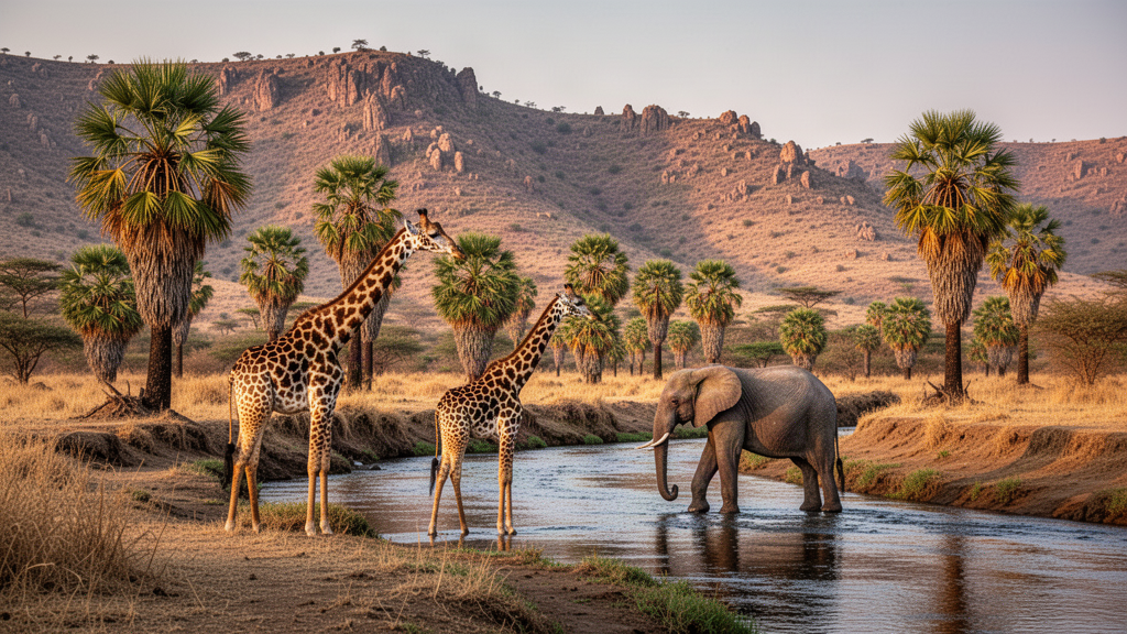 Shaba National Reserve — Samburu, Kenya travel and destination guide · field note 2