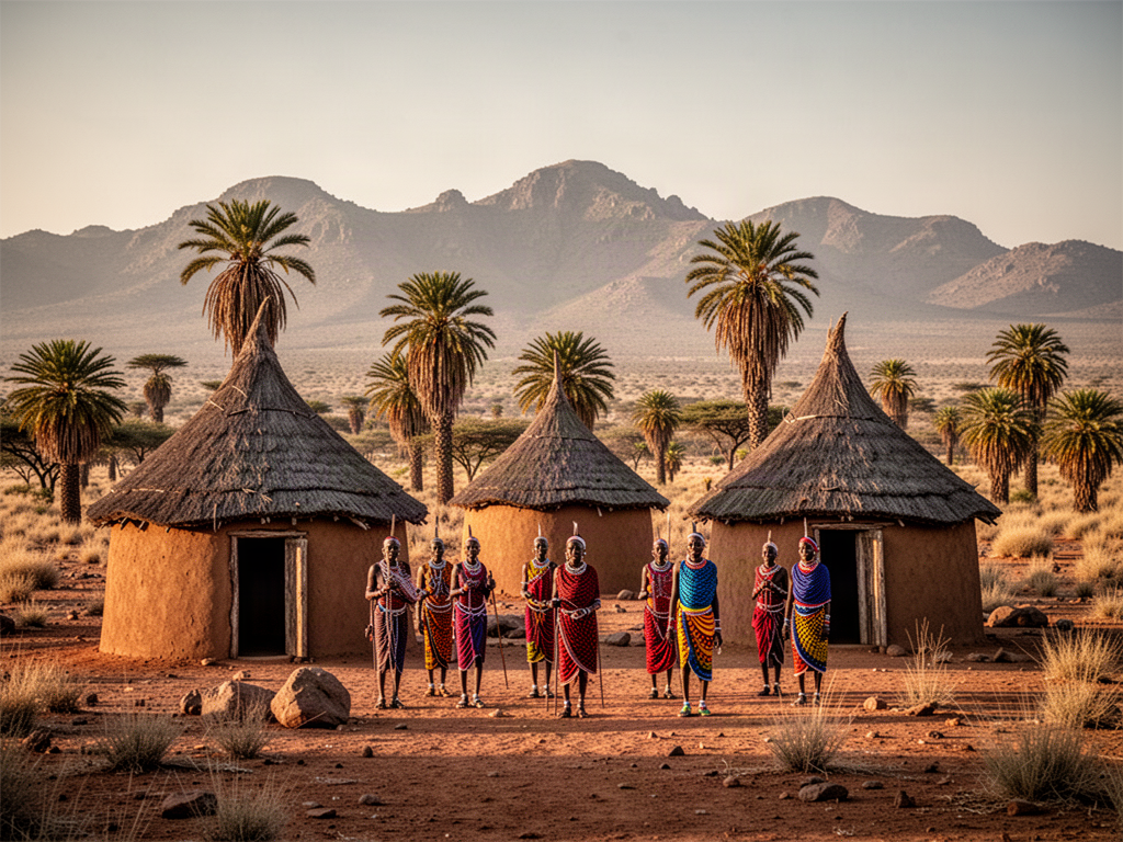 Samburu Kenya travel destination