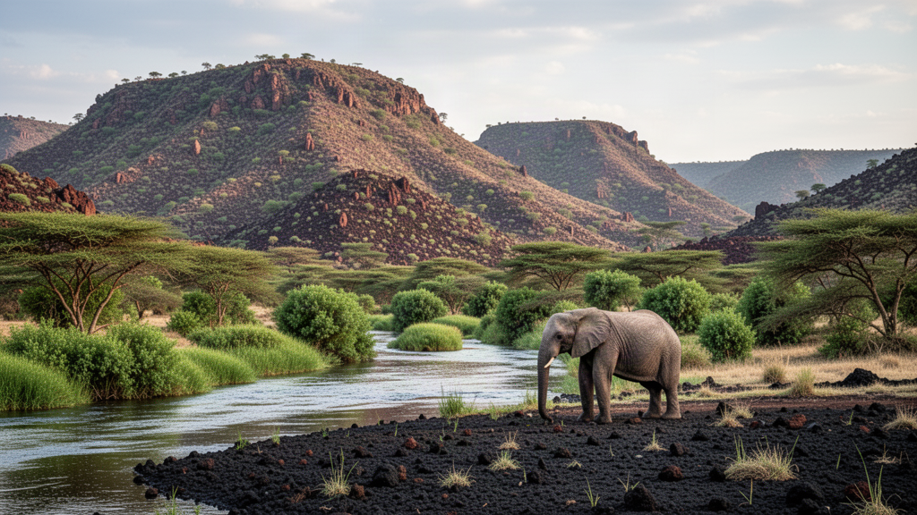 Shaba National Reserve — Samburu, Kenya travel and destination guide