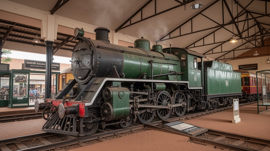 Nairobi Railway Museum Kenya destination guide