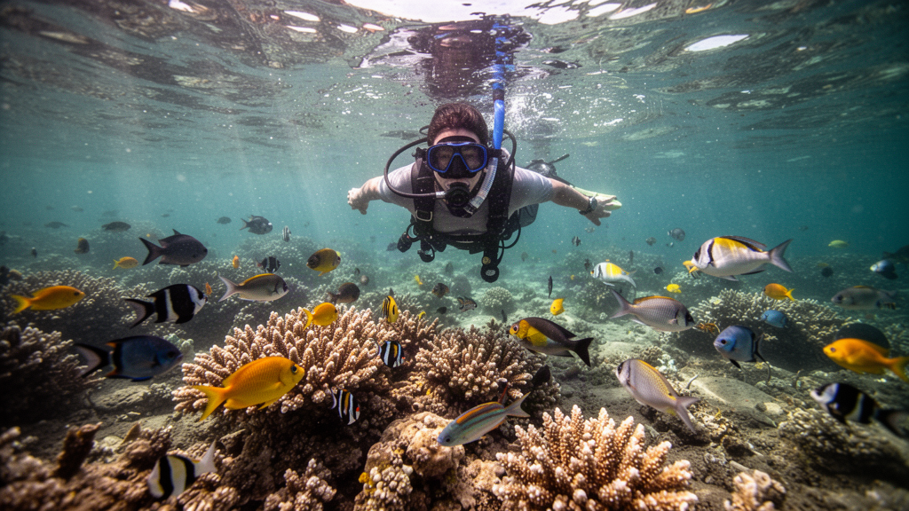 Kisite-Mpunguti Marine National Park Kenya destination guide