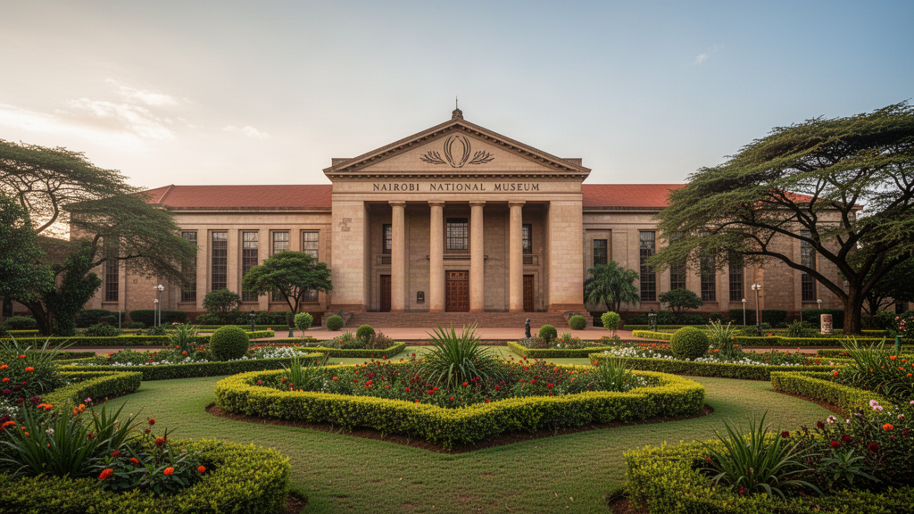 Nairobi National Museum Kenya destination guide