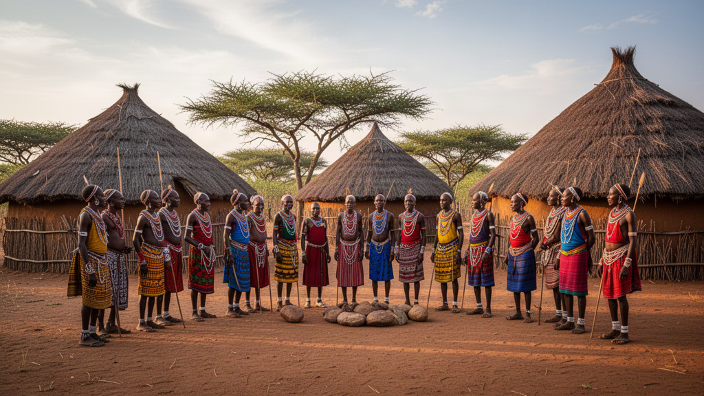 Samburu Cultural Villages Kenya destination guide