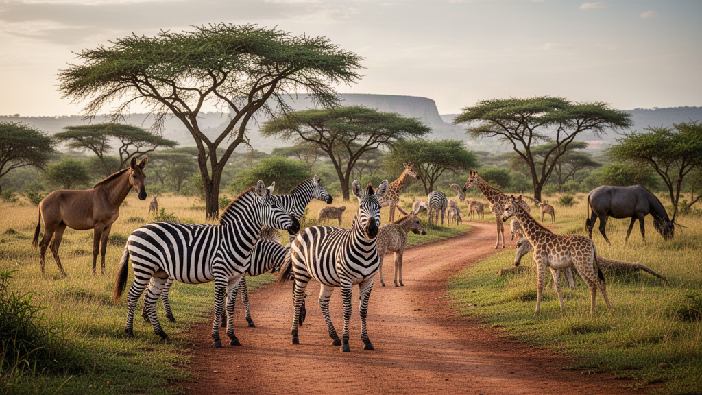 Nairobi Safari Walk Kenya destination guide