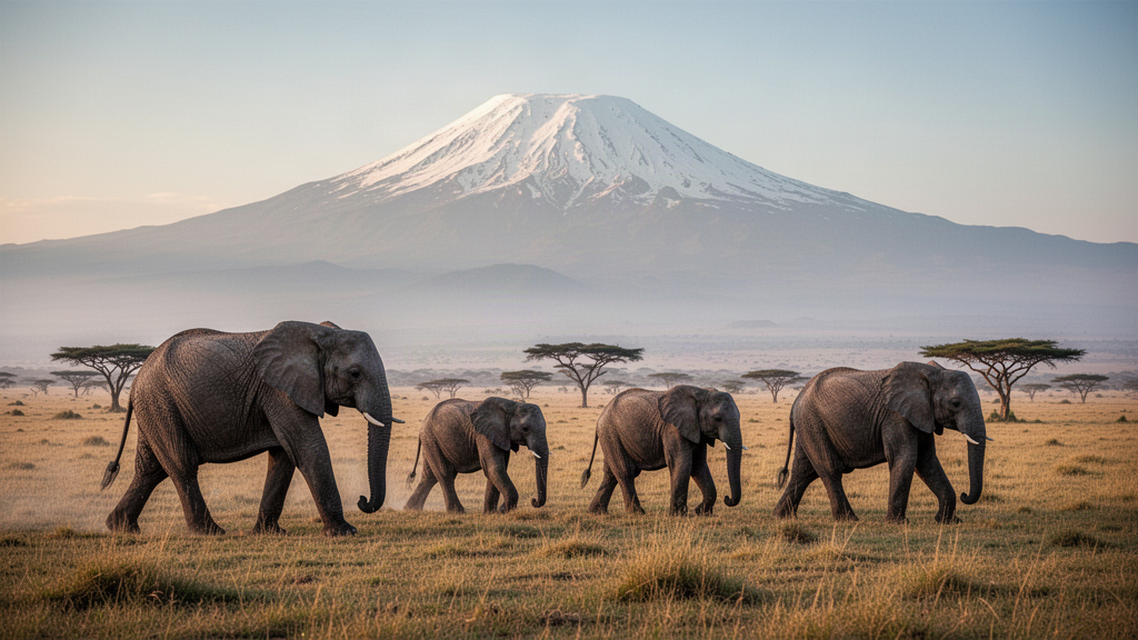 Amboseli National Park — Novexa Safaris