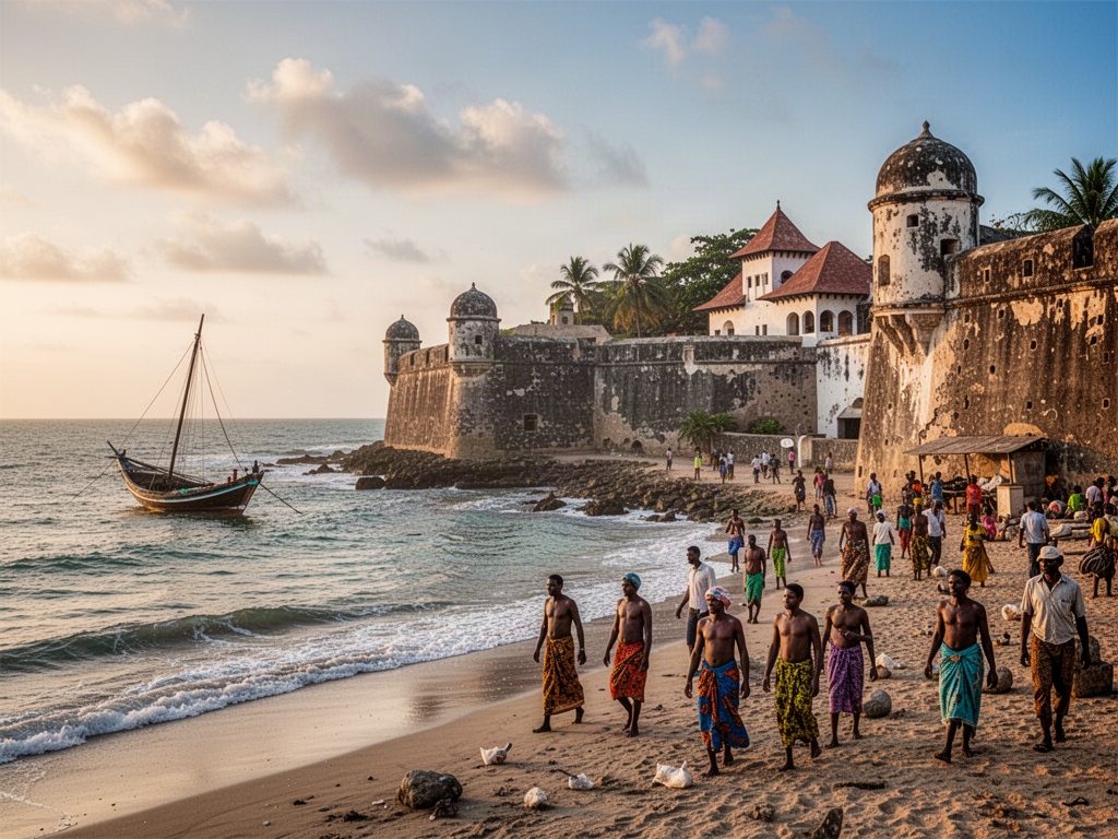 Kenyan Coast Indian Ocean travel
