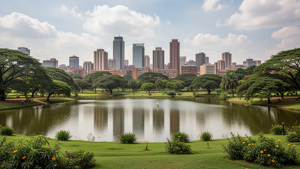 Uhuru Park Kenya destination guide