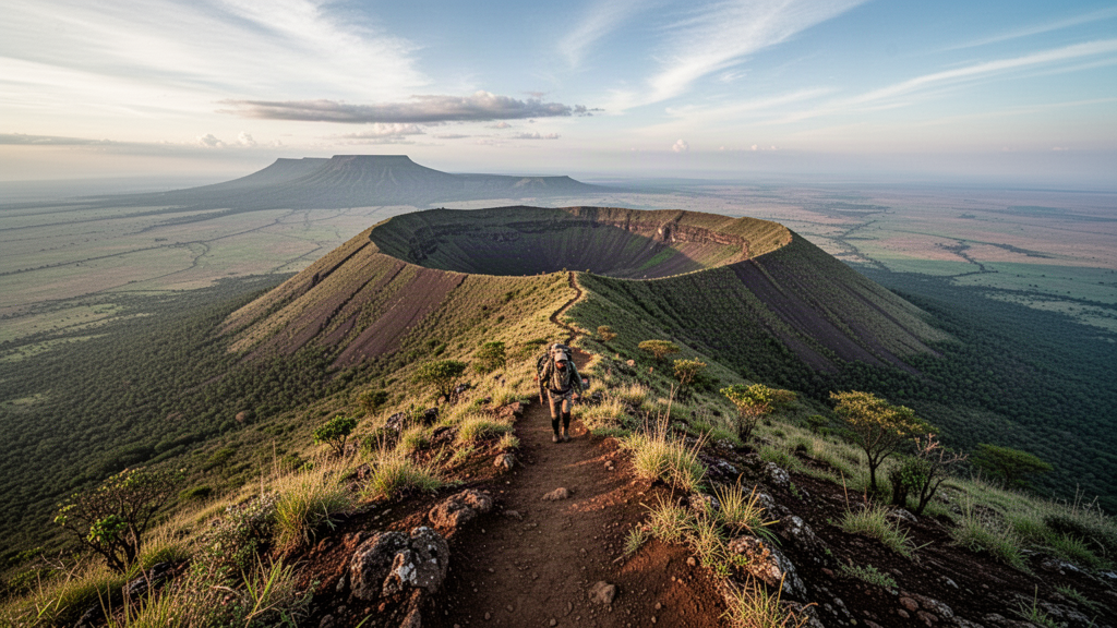 Mount Longonot National Park Kenya destination guide